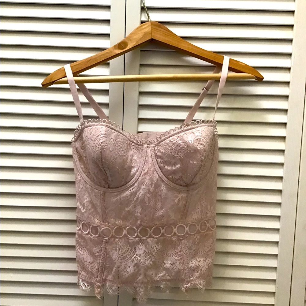 Victoria Secret bustier